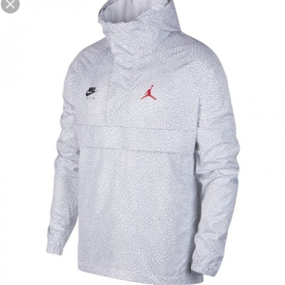 jordan elephant print windbreaker